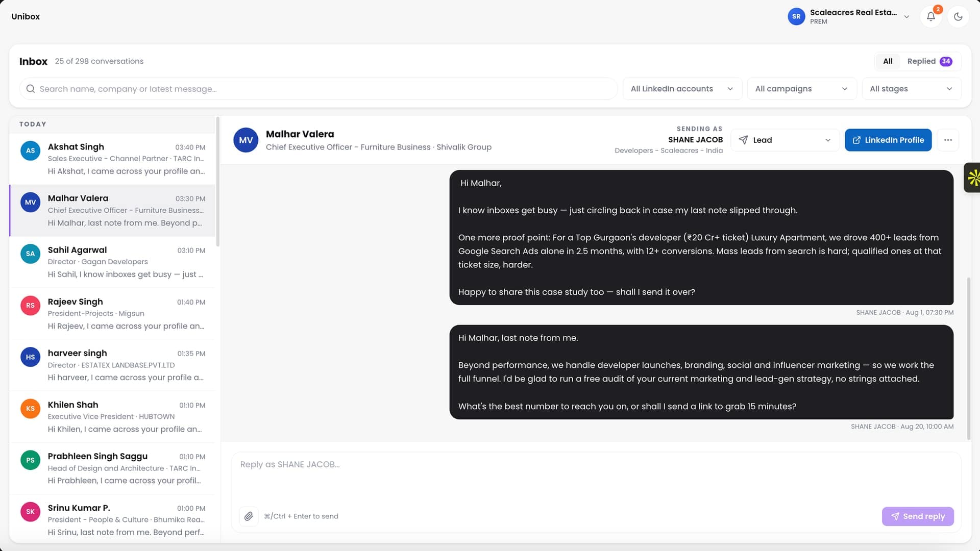 Build Conditional Outreach Flows