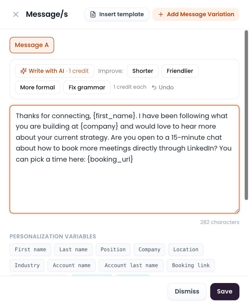 ReachEase — Write and improve messages with AI